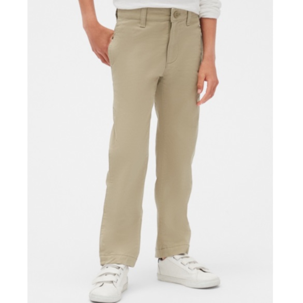 NWT GAP Kids Uniform Relaxed Fit Khakis size 14